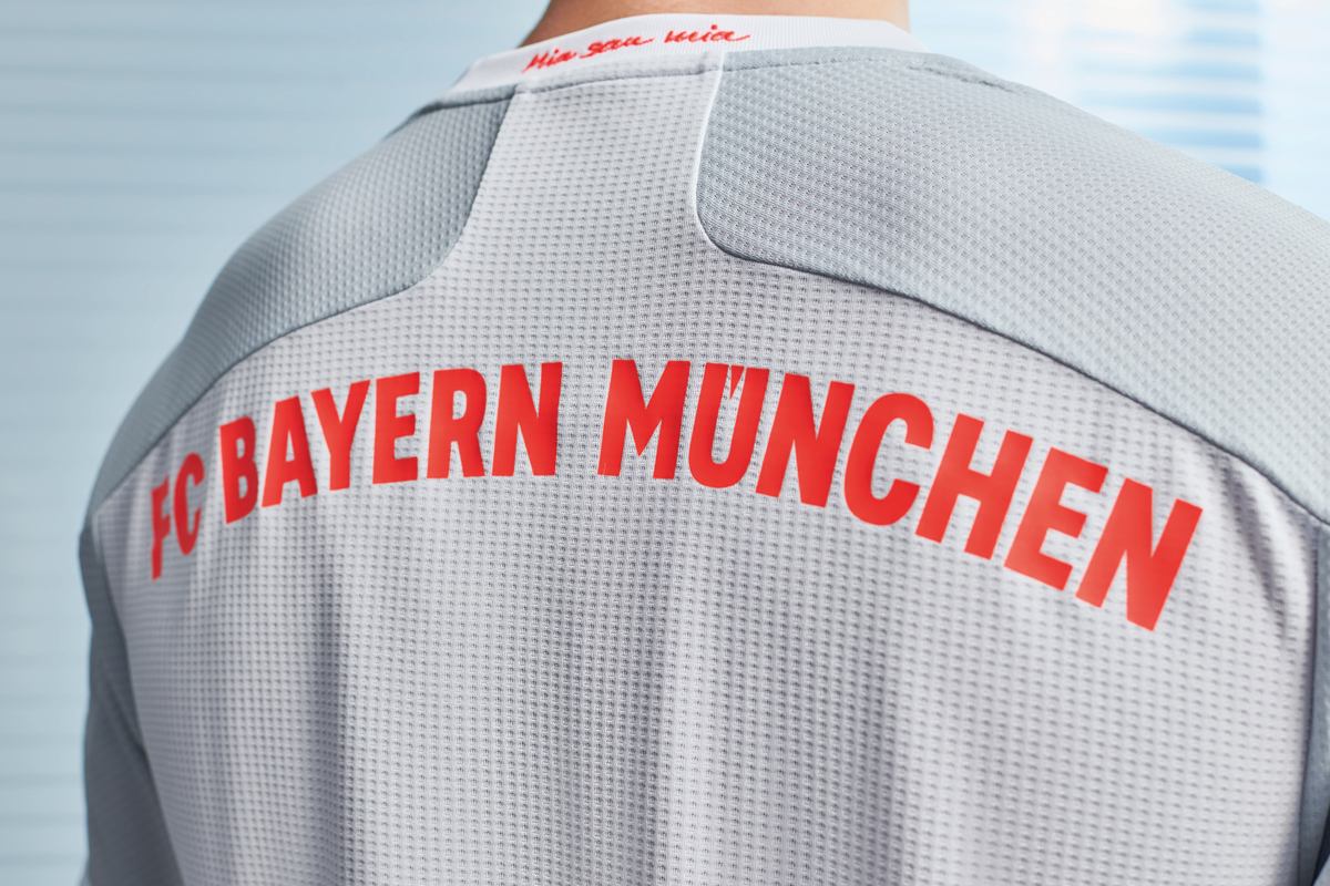 Bayern München nieuw seizoen uit voetbalshirts